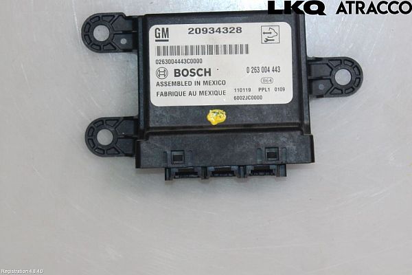 Steuergerät PDC (Park Distance Control) SAAB 9-5 (YS3G)