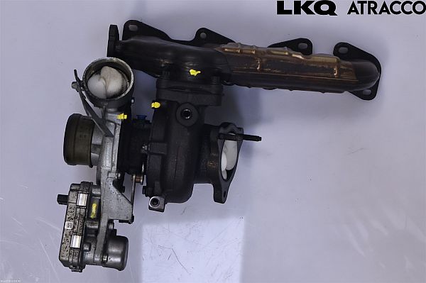 Turbolader MERCEDES-BENZ GLA-CLASS (X156)