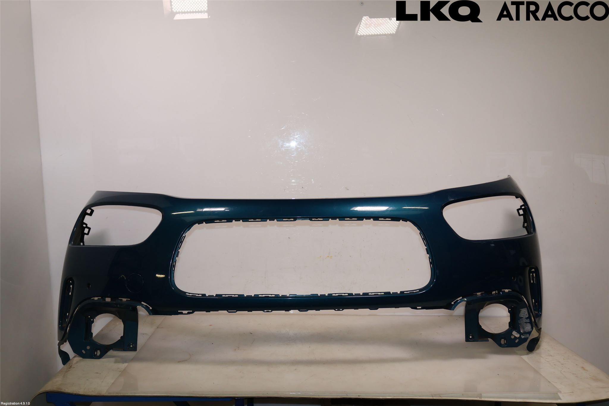 1632645680: Front bumper - untreated for Citron C4 CACTUS