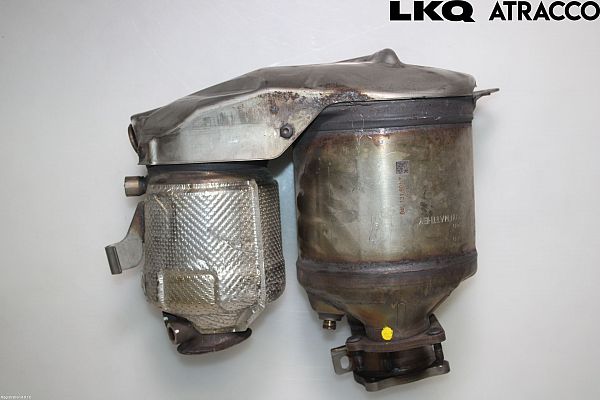 Roetfilter AUDI A4 B8 Avant (8K5)