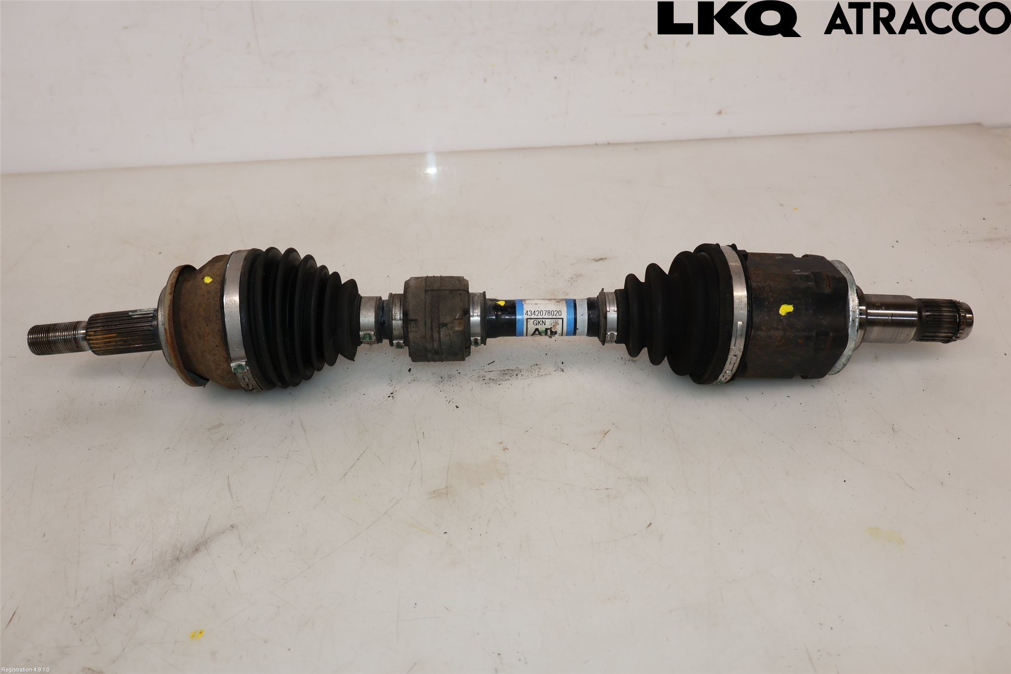 Lexus NX - Drive shaft - front NX - Autoparts24