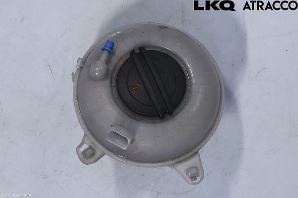 Coolant expansion tank cap