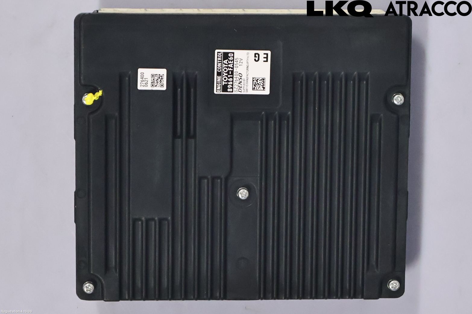 Toyota HILUX VIII Pickup (_N1_) Engine control unit (ECU