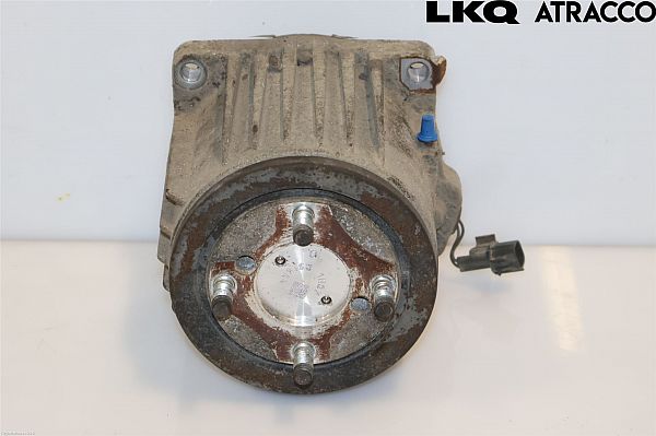 Hinterachsdifferenzial MITSUBISHI OUTLANDER II (CW_W)