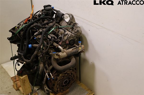 Motor VW CRAFTER 30-50 Platform/Chassis (2F_)