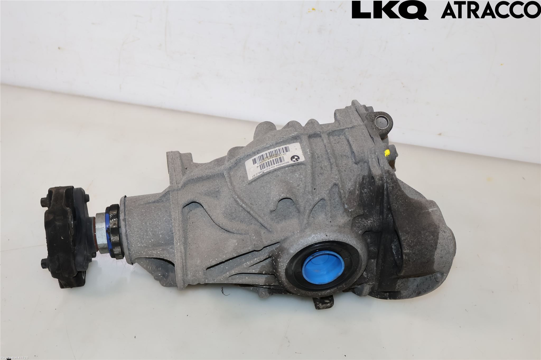 BMW 3 (G20, G80, G28) Rear axle assembly lump 33108647924