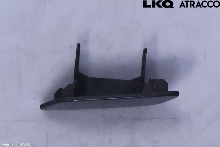 Headlight washer spray nozzle cover
