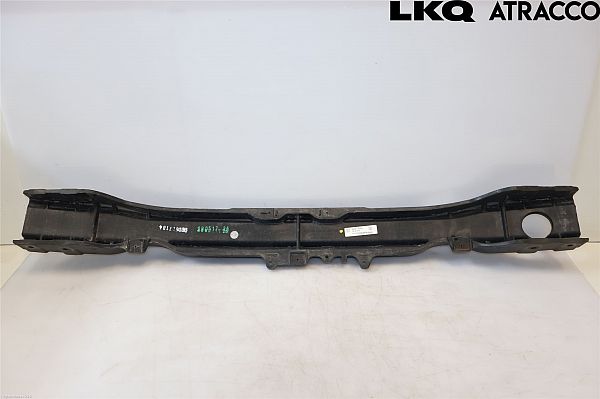 Rear bumper beam