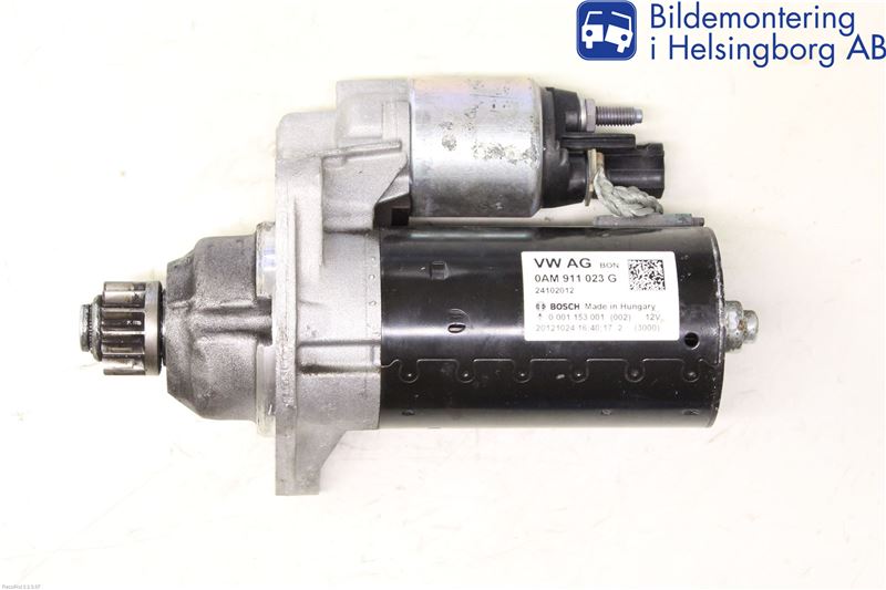 0001153001 : Anlasser - Autoparts24