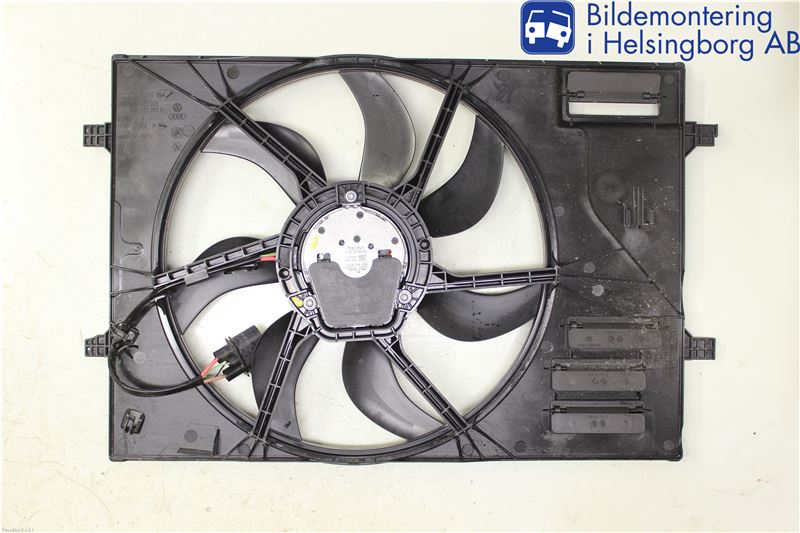 Kühlergebläse elektrisch VW GOLF VII (5G1, BQ1, BE1, BE2)