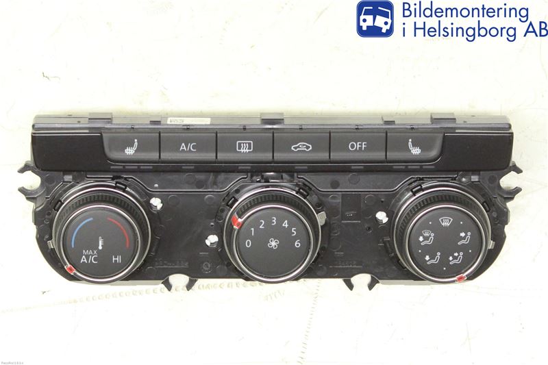 Aircondition boks VW GOLF VII (5G1, BQ1, BE1, BE2)