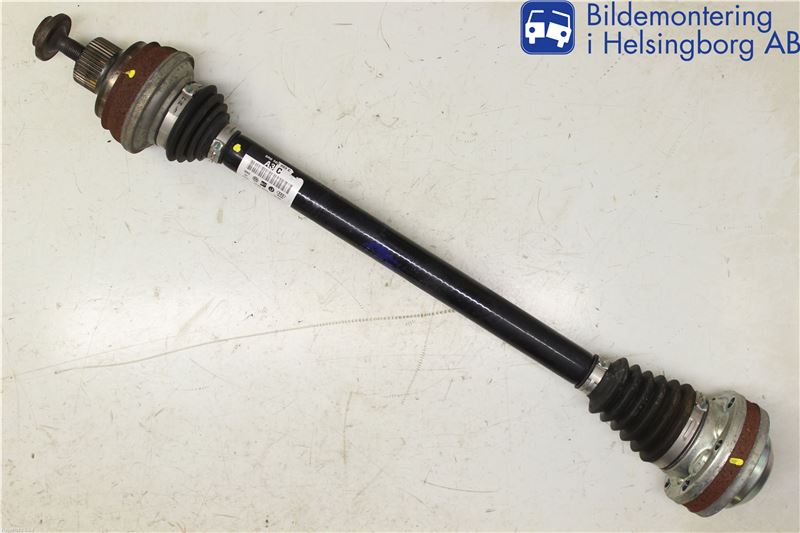 Bagaksel - venstre AUDI Q5 (8RB)