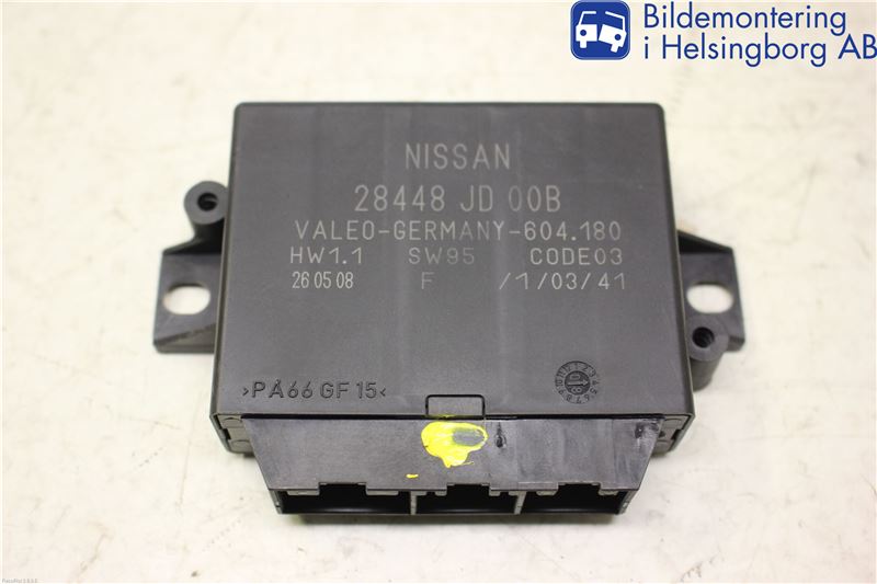 Steuergerät PDC (Park Distance Control) NISSAN QASHQAI / QASHQAI +2 I (J10, NJ10, JJ10E)