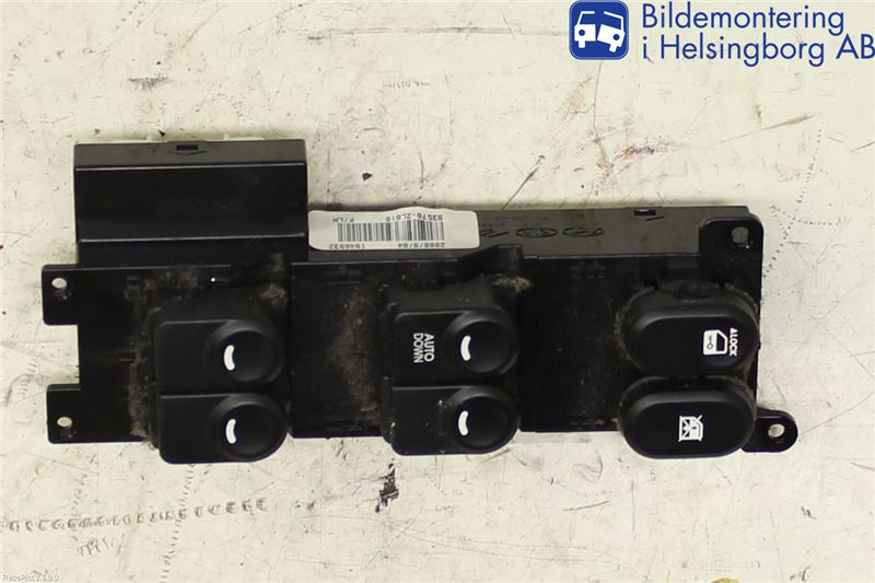 fensterheizungsschalter HYUNDAI i30 (FD)