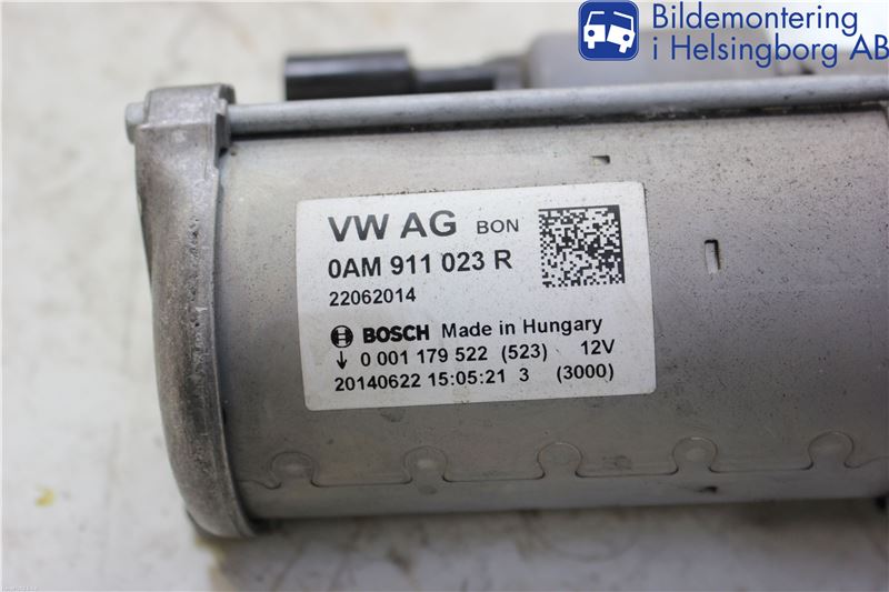 Starter VW GOLF SPORTSVAN (AM1, AN1)