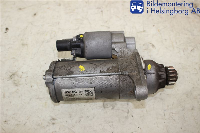 Starter AUDI A3 Sportback (8VA, 8VF)