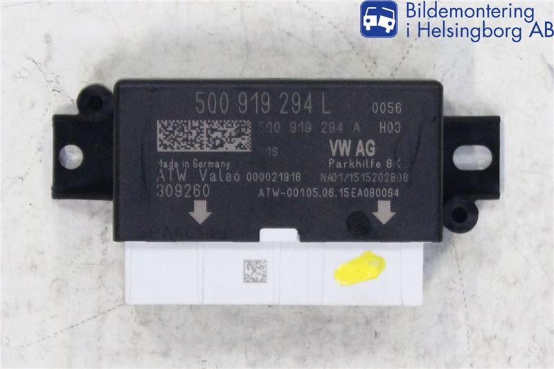 PDC-regeleenheid (Park Distance Control) VW PASSAT ALLTRACK (3G5, CB5)