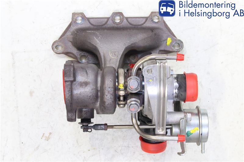 Turbolader RENAULT CAPTUR I (J5_, H5_)