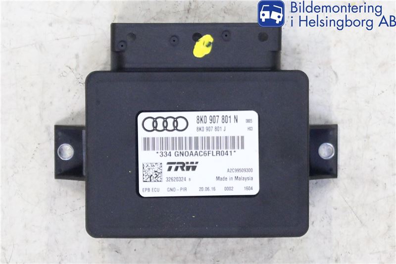 Parkeringsbremsemodul / styrboks (EPB) AUDI Q5 (8RB)