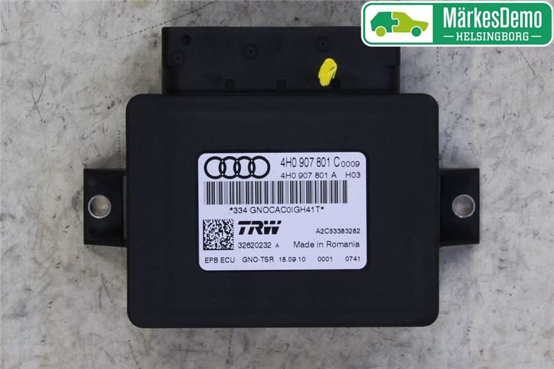 Parkeringsbremsemodul / styrboks (EPB) AUDI A8 (4H2, 4H8, 4HC, 4HL)