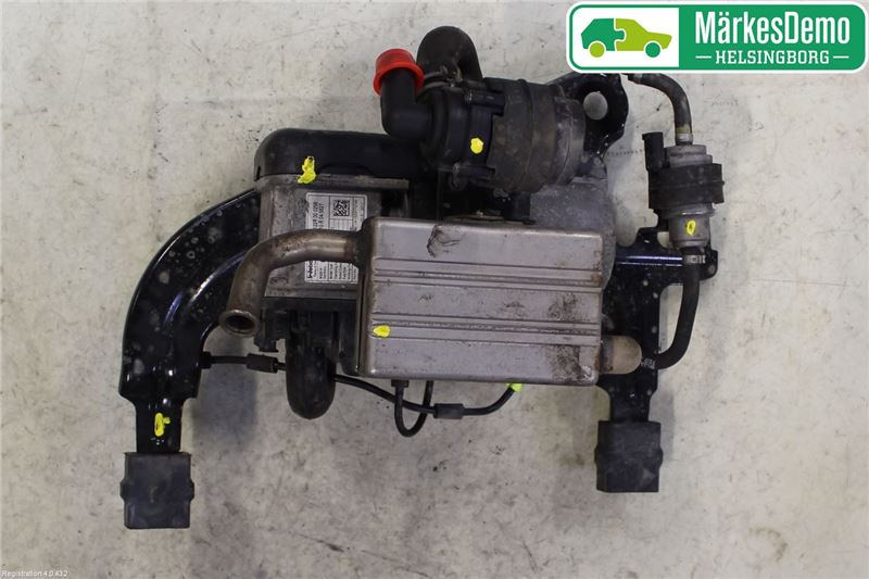 Diesel heater VW CARAVELLE Mk VI (SGF, SGM, SGN, SHM, SHN)