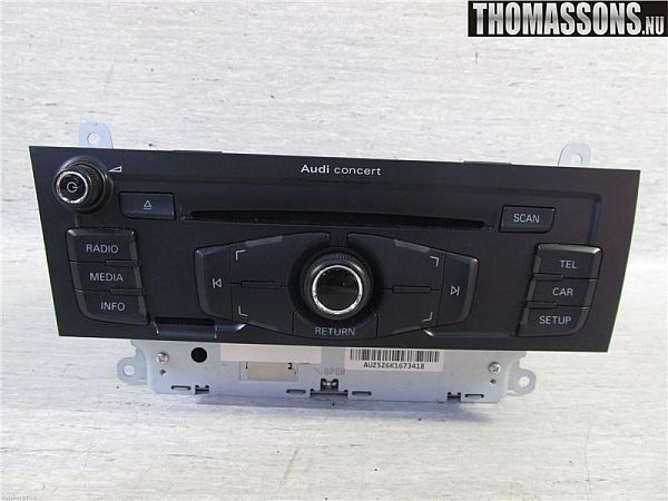 Audio AUDI A4 Avant (8K5, B8)