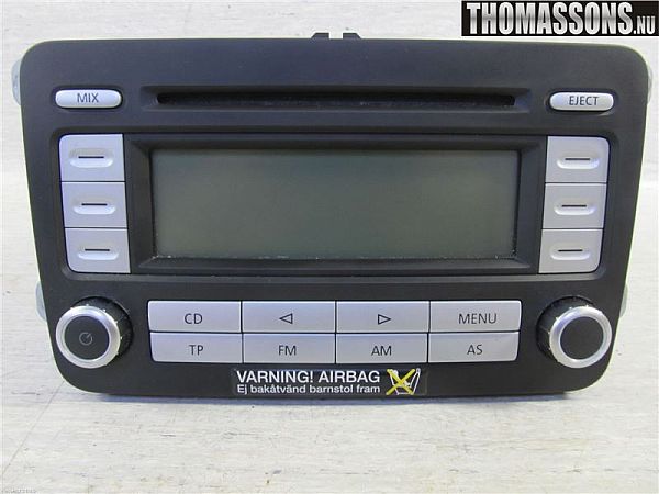 Audio VW PASSAT (3C2)