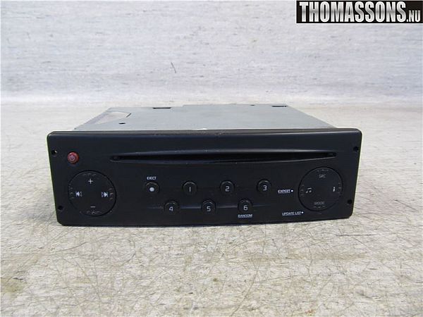Audio NISSAN KUBISTAR MPV (X76)