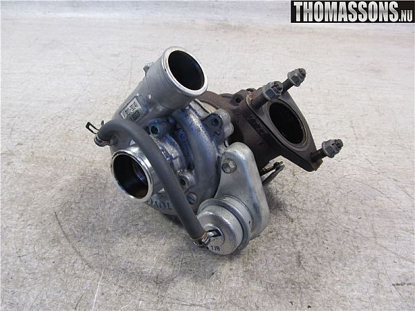 Turbo charger TOYOTA HIACE IV Bus (__H1_, __H2_)