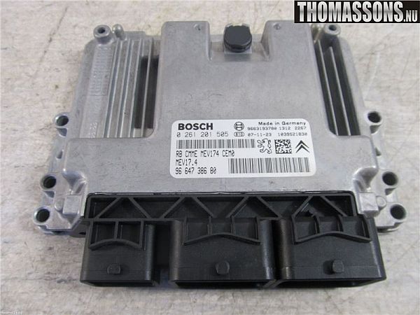 0261201505 : Motorsteuergerät (ECU) - Autoparts24