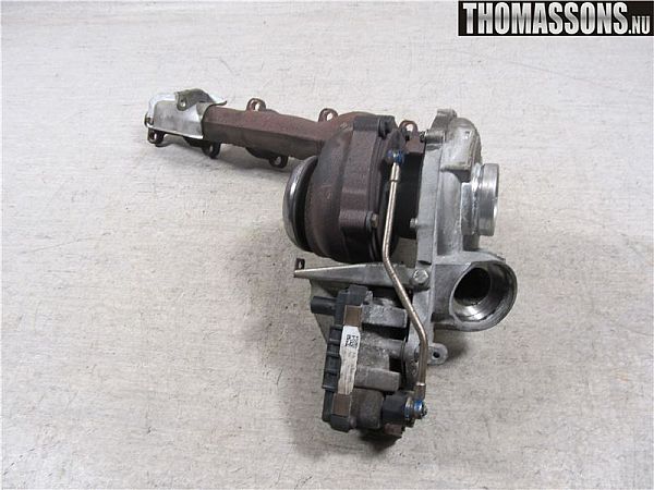 Turbo charger MERCEDES-BENZ C-CLASS T-Model (S204)