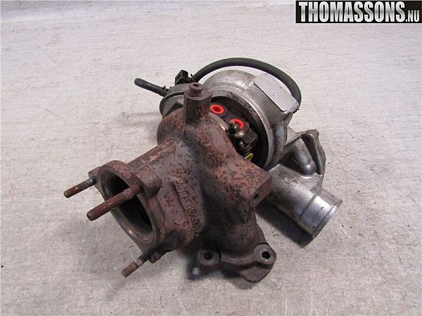 Turbo charger OPEL VECTRA C GTS (Z02)