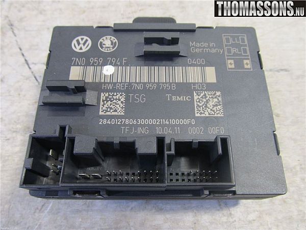 Controller diverse VW SHARAN (7N1, 7N2)