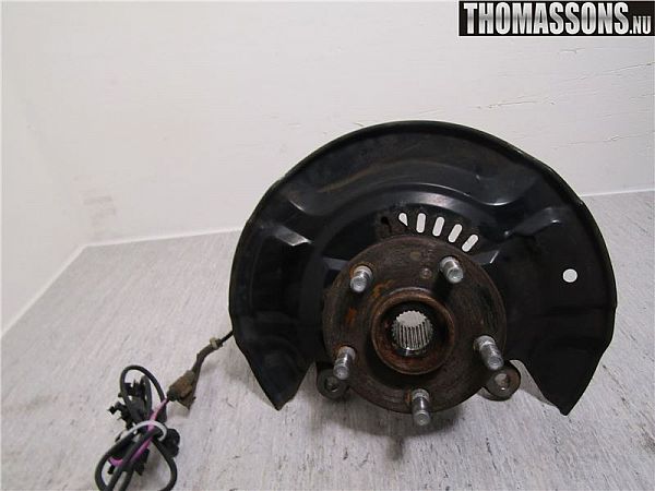 Spindle - front TOYOTA VERSO S (_P12_)