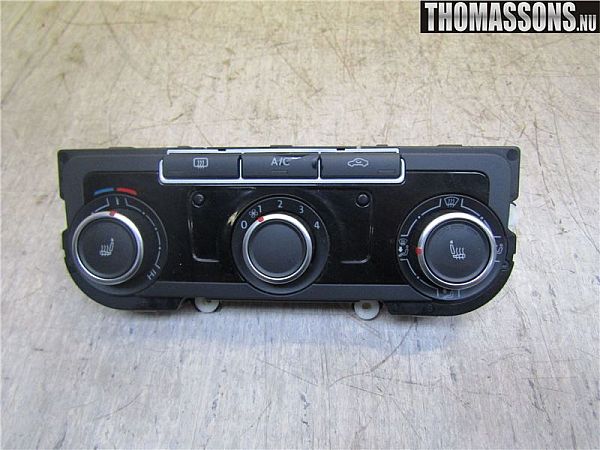 Styreenhet kupevarme VW TOURAN (1T3)