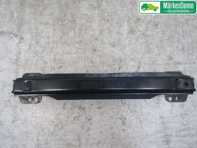 Front bumper - untreated SMART FORTWO Coupe (450)