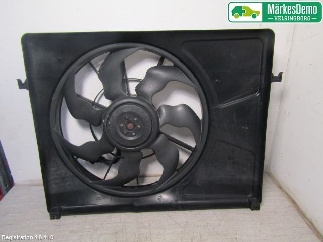 Radiator fan electrical HYUNDAI GRANDEUR (TG)
