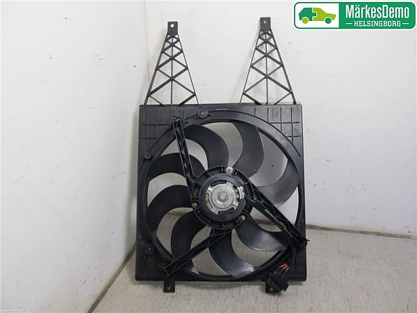 Radiator fan electrical SKODA ROOMSTER (5J7)