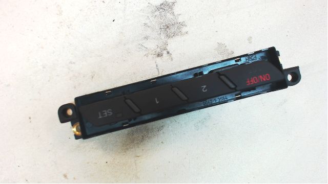 Seat memory switch