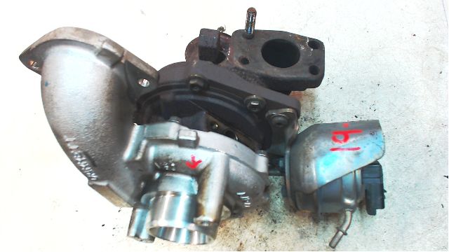 Turbo / G-lader FORD FOCUS III