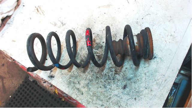 Rear spring - coil PEUGEOT 5008 (0U_, 0E_)