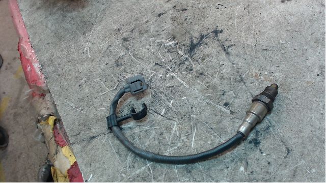 Sonda lambda MERCEDES-BENZ B-CLASS (W246, W242)
