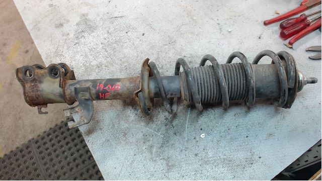 Federbein vorn NISSAN NOTE (E12)