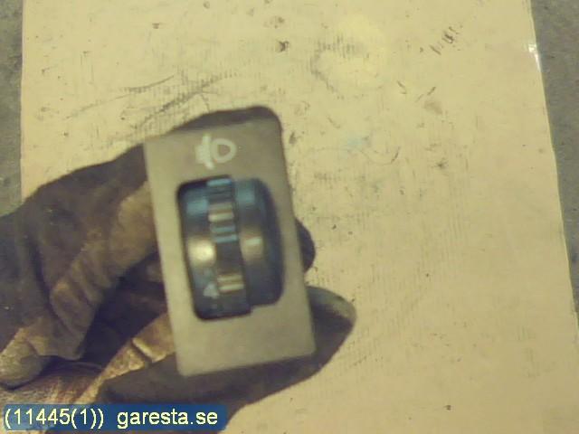 Headlight level height control switch