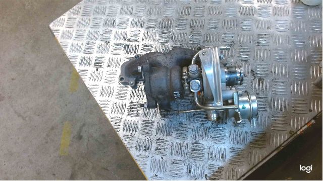 Turbolader RENAULT CAPTUR I (J5_, H5_)