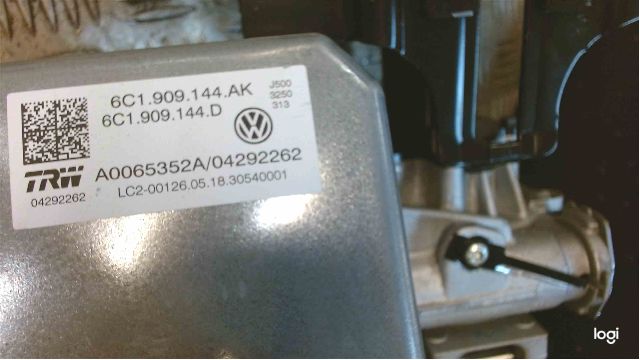 Ratstamme komplet SKODA FABIA III (NJ3)