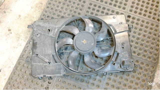 Radiator fan electrical CHEVROLET CRUZE Station Wagon (J308)
