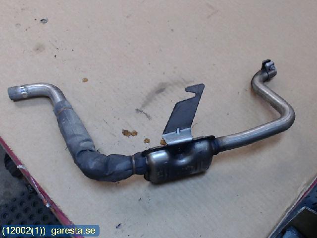 Exhaust pipe front / center / rear