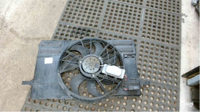 Radiator fan electrical VOLVO S40 II (544)