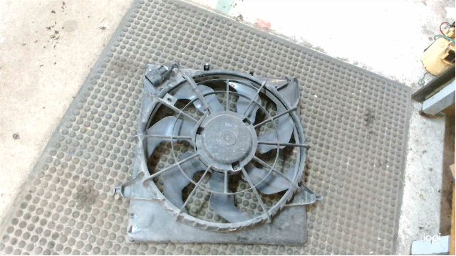 Ventilateur de radiateur électrique KIA CEE'D Hatchback (ED)
